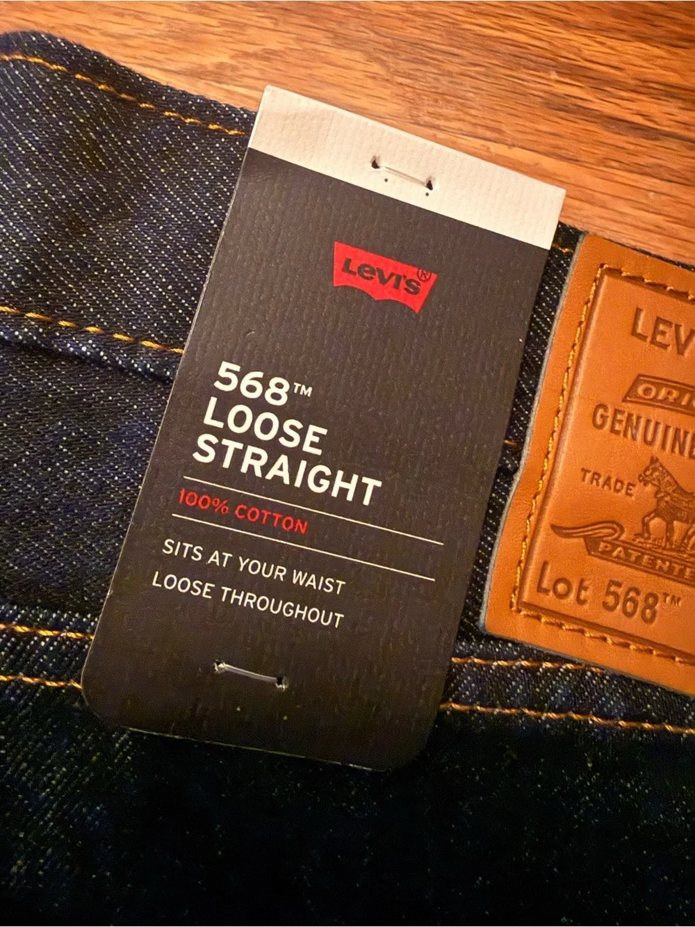 Levi's Men's Jeans-568 Loose Straight